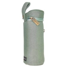 KOKUYO 國譽 a little special 圓筒筆袋 綠色, 1個