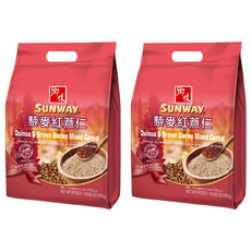 鄉味 SUNWAY 黎麥紅薏仁 (30公克 X 10包) 富含胺基酸、膳食纖維, 300g, 2袋