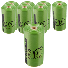 comet 寵物撿便袋, Green, 15張, 8捲