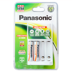 Panasonic 台灣公司貨 充電器組合包 低階3號 2入, 1組
