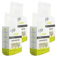 all for paws 清新系列五合一混合貓砂, 超強吸收 2.8kg, 4包