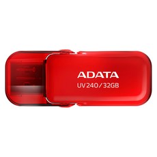 ADATA 威剛 隨身碟 UV240 紅色, 32GB, 1個