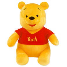 迪士尼小熊維尼絨毛玩偶 45cm, 黃色, 1個