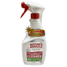 8in1 自然奇蹟 小動物活氧酵素去漬除臭噴劑 柑橘香味 24oz, 1瓶