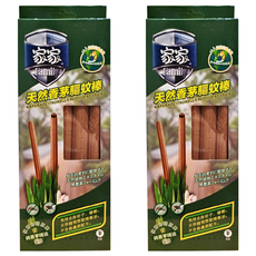 Family 家家 天然香茅驅蚊棒 5支, 175g, 2盒