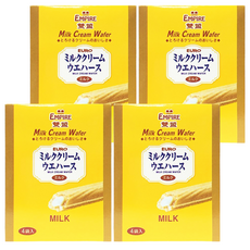 EMPIRE 雙盟 牛奶酥棒, 外層酥脆 香濃牛奶內餡, 獨立包裝 攜帶方便, 100g, 4盒