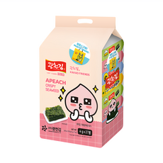 廣川海苔 屁桃海苔 Set 27 酥脆海苔 KAKAO FRIENDS, 108g, 1盒