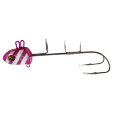 DAIWA 大和 仕掛 KAITEKI FUNE TACHIUO TENYA W PURPLE ZEBRA SS 40, 1入, 1個