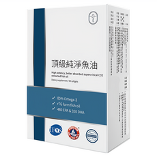 De Chuang 德創生技 頂級純淨魚油, 60顆, 1盒