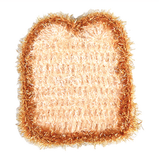 造型菜瓜布 吐司 13cm x 10.5cm x 1cm, 6個, 1組