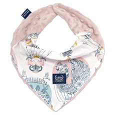 La Millou 圍兜 25 x 30cm 夢想熱氣球 粉色, 1件