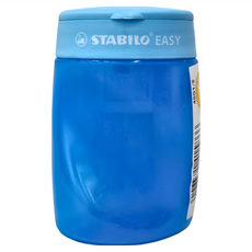 STABILO 思筆樂 多功能削筆器 適用木桿鉛筆、STABILO洞洞筆 削筆、磨筆, 藍色, 1個