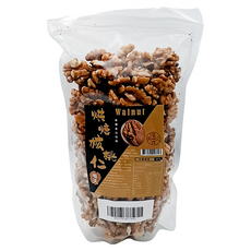 SUNFOOD 太禓食品 加大無調味低溫烘焙核桃仁堅果 大包裝 原味 嚴選進口核桃 大顆酥脆, 600g, 1包