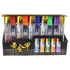 BLACK King Kong 黑金鋼 黃金甲防風打火機 25個 Set, 防風打火機, 1組