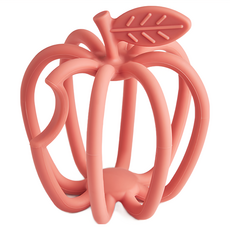 Richell 利其爾 3D互動矽膠固齒器, 1個, 蘋安果, 單品