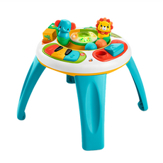 Fisher-Price 費雪 動物學習遊戲桌 Set，6個月以上適用, 1組