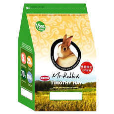 瑞比兔先生 提摩西牧草 三切 425g, 1包