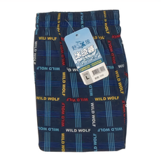 Wild Wolf 野狼 冰涼針織平口褲, L, 顏色隨機