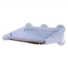 skylife JoyCat 布吊床 科技布貓抓板, 42 x 40 x 15cm, 吸盤爬架, 1組