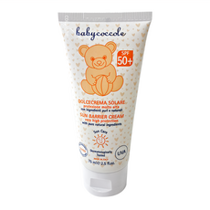babycoccole 寶貝可可麗 夏日加強防護霜 75ml, SPF50+，含維他命E，適用於1歲以上兒童與成人, 1條