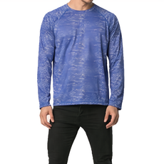 MI MI LEO 台灣製 竹炭科技機能登峰衣, 藍白