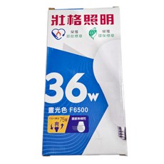 TRUNK 壯格 LED節能燈泡 36W 晝光色 E27/E40, 1個