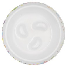 DoggyMan 多格漫 凹凸慢食止滑碗 M 17.2 x 5.7 x 17.5cm 犬用, 1個