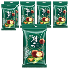 KAISER 甘百世 榛子巧克力，精選烘焙香脆果仁，果仁粒粒飽滿，台灣製造, 70g, 6包