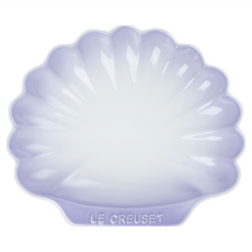 LE CREUSET 貝殼盤,中(23.3 x 19.8 x 4.2cm),淡粉紫-精美餐桌裝飾, 1個