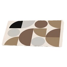 硅藻泥防水地墊, 幾何08