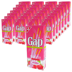 Gap 草莓棒, 酥脆香濃零食, 23g, 30盒