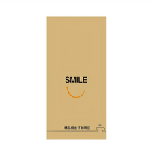 smile coffee 微笑咖啡 精品級金杯咖啡豆 醇品金杯 中焙, 咖啡豆(無研磨), 450g, 1包