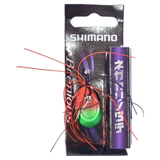 SHIMANO Brenious黑鯛 速扣 ブレニアス ネガカリノタテ 鉛頭鉤 010 2.9g, 1個, 1盒