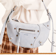 Vanwalk 出走 甜酷復古單肩包 V2711