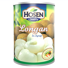 HOSEN 龍眼罐頭, 565g, 1罐