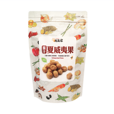 元氣家 烘焙蜜汁夏威夷果, 低溫烘焙保留營養成分, 口感香脆, 無防腐劑, 200g, 1包