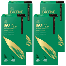 美吾髮 BioFIVE植萃染髮霜, 7自然亮黑, 4盒