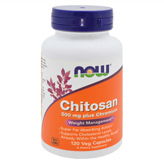 NOW Foods 活力善甲殼素, 120顆, 1瓶