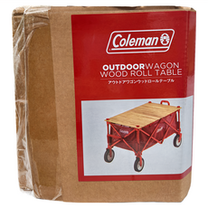 Coleman 四輪拖車專用蛋捲桌板，54x96x1.2cm使用尺寸, 顏色 M000, 1個