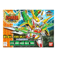 BANDAI SD鋼彈 BB戰士 157 武神輝羅鋼篇 雷龍頑馱無 組裝模型, 1個