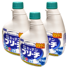 Mitsuei 廚房泡沫清潔劑補充瓶, 400ml, 日本製造, 3瓶