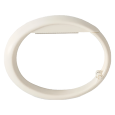 小麥購物 G127圓形桌邊掛鉤 23g, 純淨白, 3個