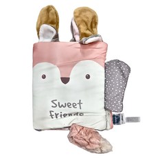 mary meyer 蜜兒 動物布書 甜心朋友, 1個, 不是書籍