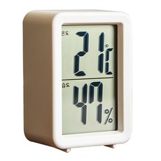 OWC 1985 ORIENT 微型數字溫度計 OT1585, 白色, 1個