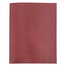 Sunny 三瑩文具 SHINE 珠光4孔夾 264x322x40mm 台灣製造, 紅色, 1個