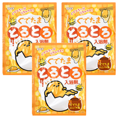 Kiyou 除虫菊 蛋黃哥入浴劑 蜂蜜香氛 療癒身心, 50g, 3包