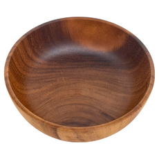 相思木製沙拉碗 直徑20公分, CAFJ3017C, 1個