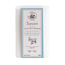 法國馬賽皂之家山羊奶柔嫩滋養皂 溫和滋潤 深層清潔 改善乾燥 全家適用, 125g, 1個