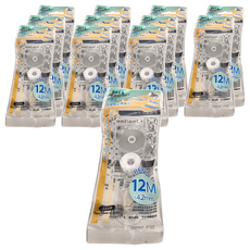 TEMPO 節奏牌 FUJILINE 504R按鍵式修正代替芯 4.2mm x 12M, 504R, 12個