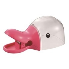 AKEBONO 曙產業 鴨子造型夾子 量杯兩用 180ml, 粉紅色, 1個